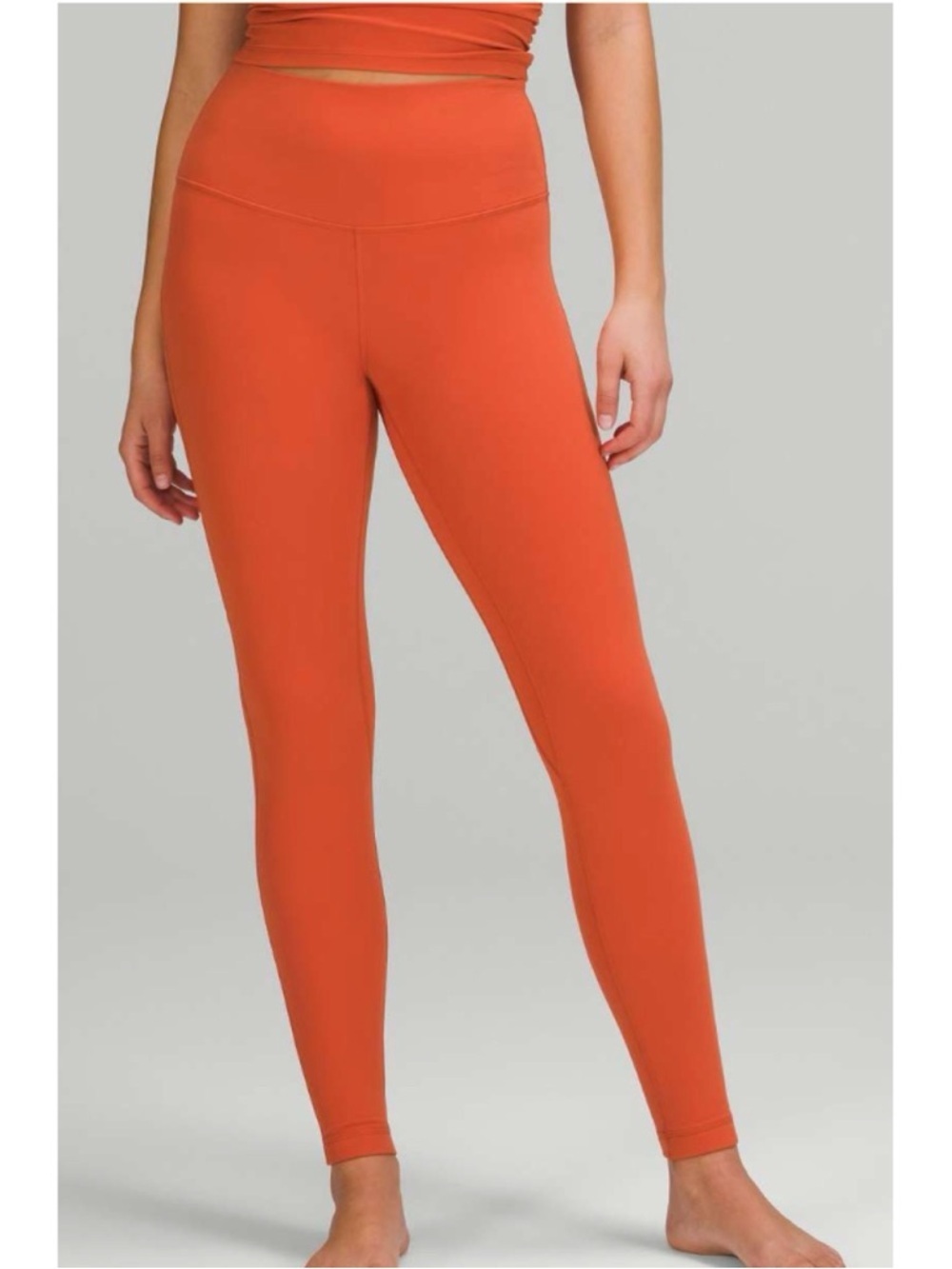 Lululemon Align High-Rise Leggings Pant 28" Orange